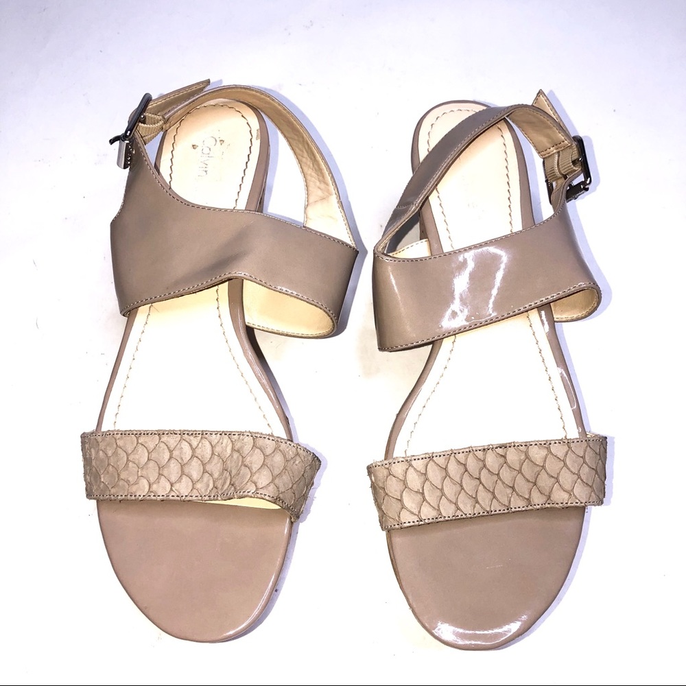 Calvin Klein Wedge Sandals